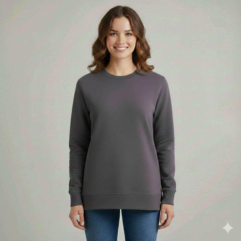 American Tulip Soft-Luxe™ Scuba Crewneck – Women's Premium Wholesale Athleisure