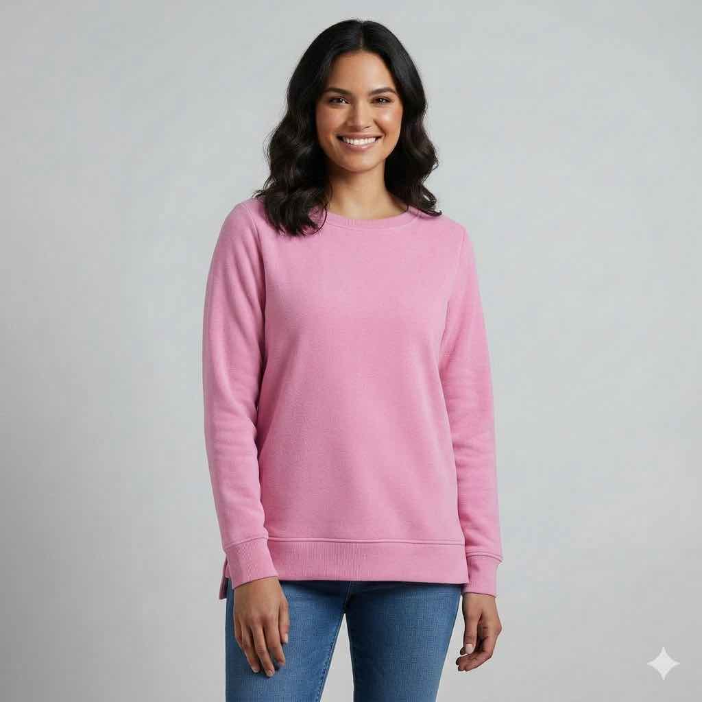 Soft-Luxe™ Scuba Crewneck – Premium Wholesale Scuba Fabric Made for the World