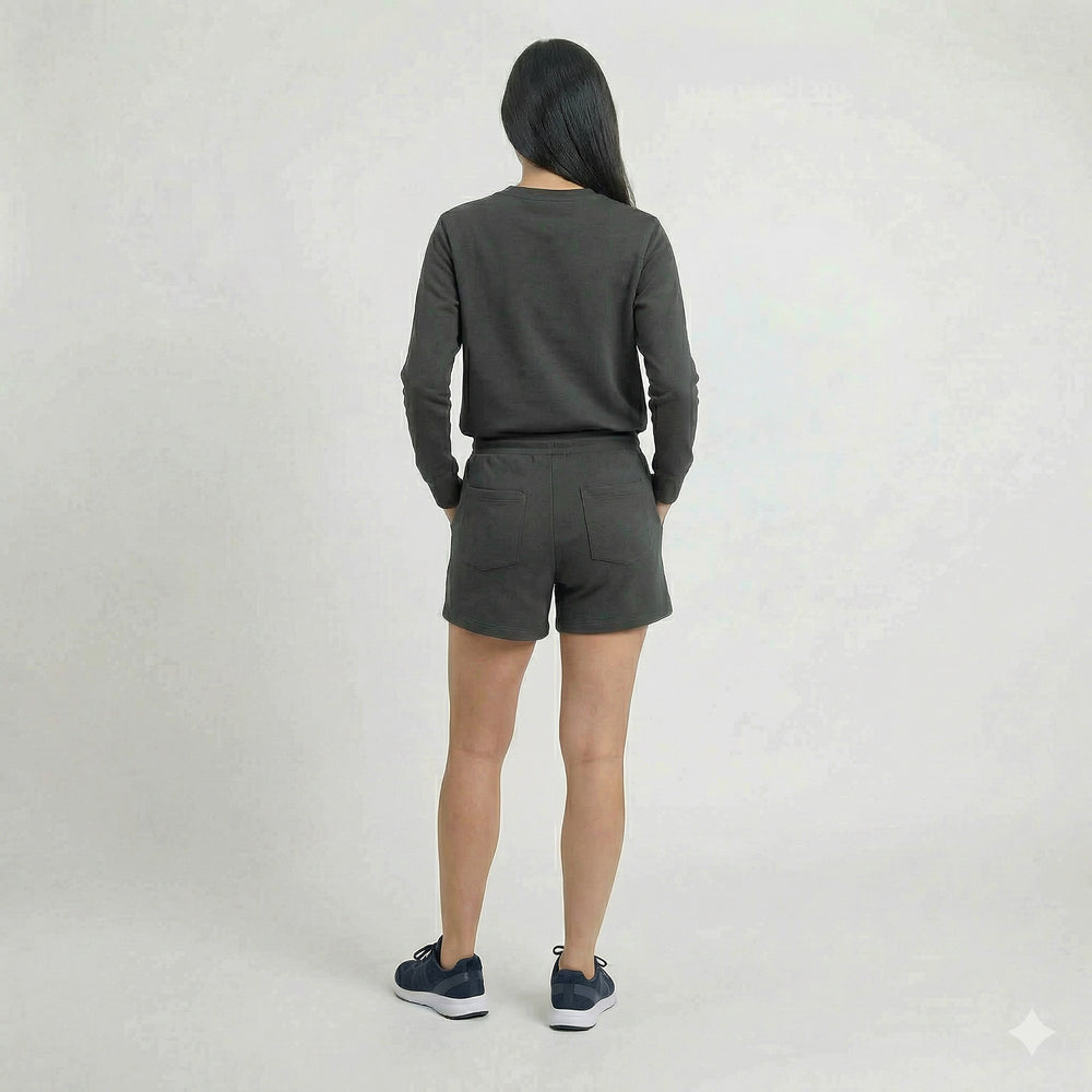 Soft-Luxe™ Scuba Shorts – High Rise Women's Wholesale Athleisure American Tulip