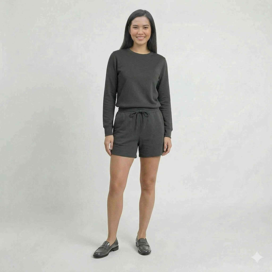 American Tulip Soft-Luxe™ Scuba Shorts – Women's Premium Wholesale Athleisure