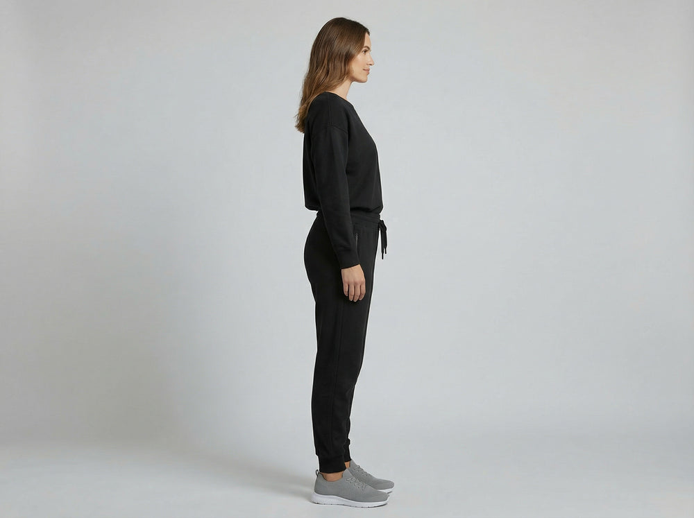 Soft-Luxe™ Scuba Jogger – Tailored Taper Women's Wholesale Athleisure American Tulip