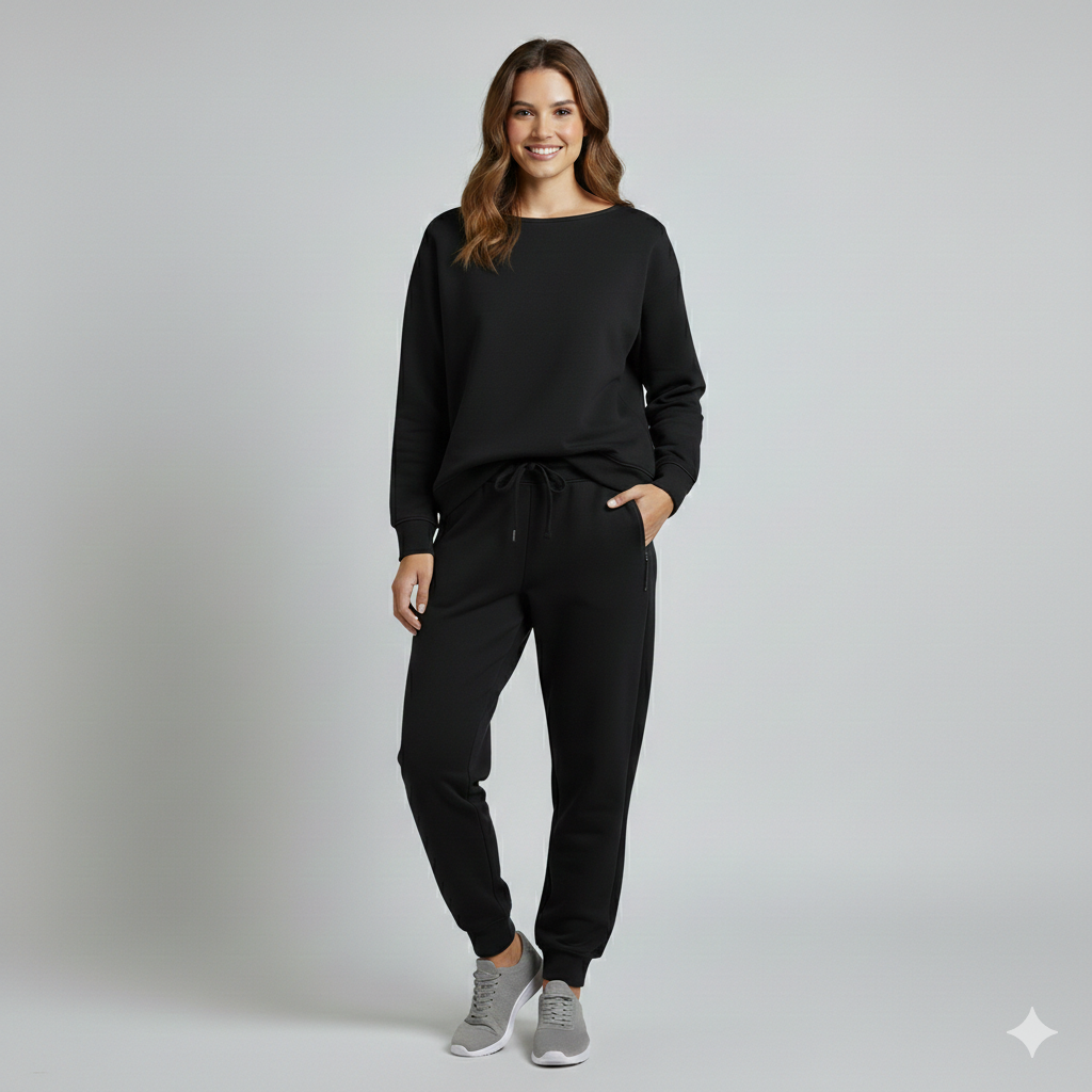 American Tulip Soft-Luxe™ Scuba Jogger – Women's Premium Wholesale Athleisure